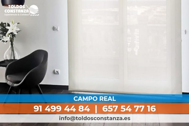 toldos campo real