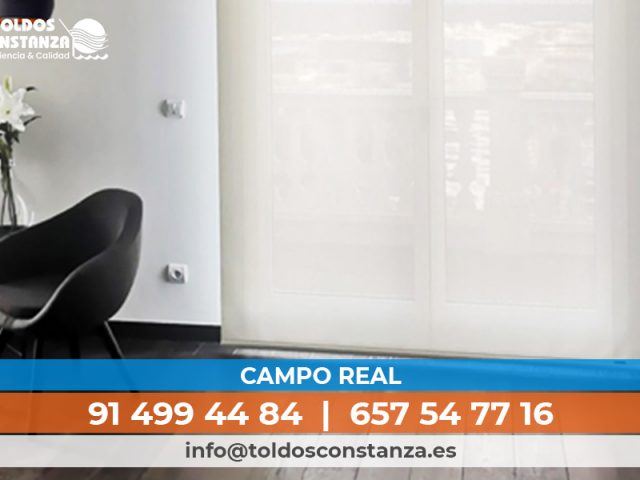 toldos campo real