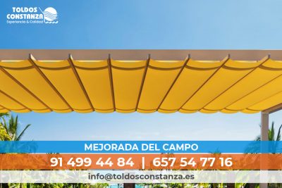 toldos mejorada del campo