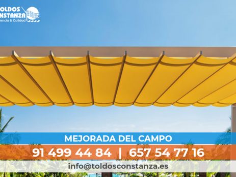 toldos mejorada del campo