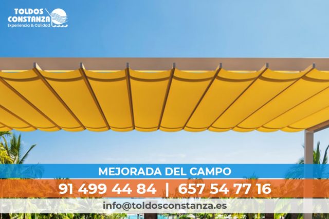 toldos mejorada del campo