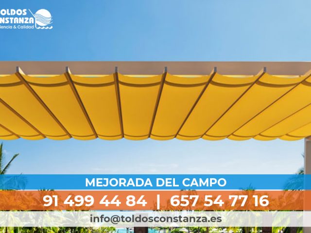 toldos mejorada del campo