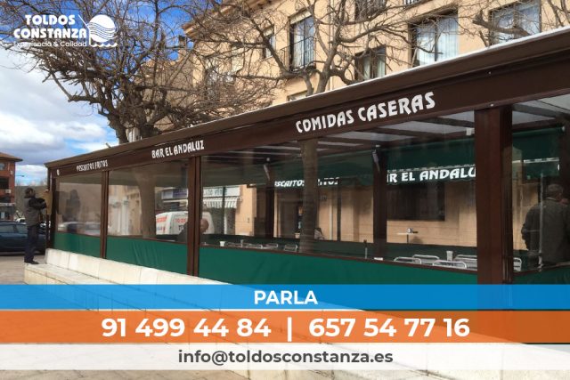 toldos parla