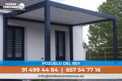 toldos pozuelo del rey