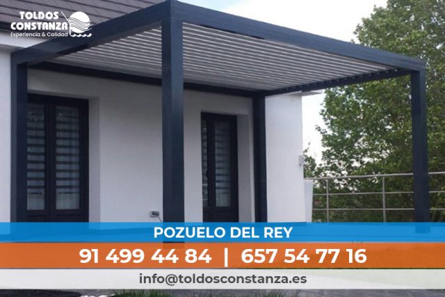 toldos pozuelo del rey