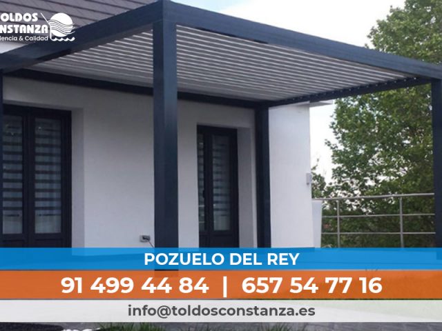 toldos pozuelo del rey