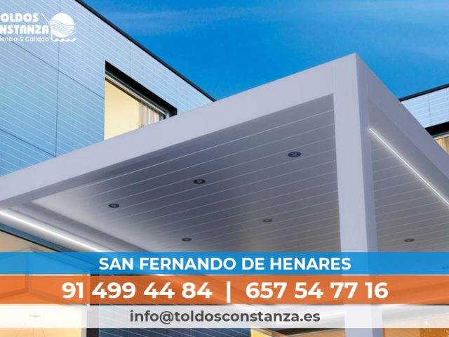 toldos san fernando de henares