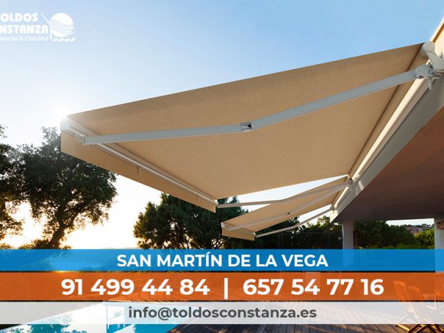 toldos san martin de la vega