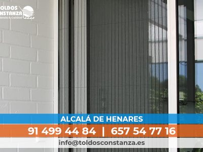 mosquiteras en Alcalá de henares