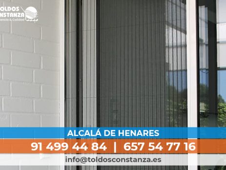 mosquiteras en Alcalá de henares