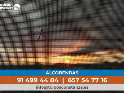 mosquiteras en alcobendas
