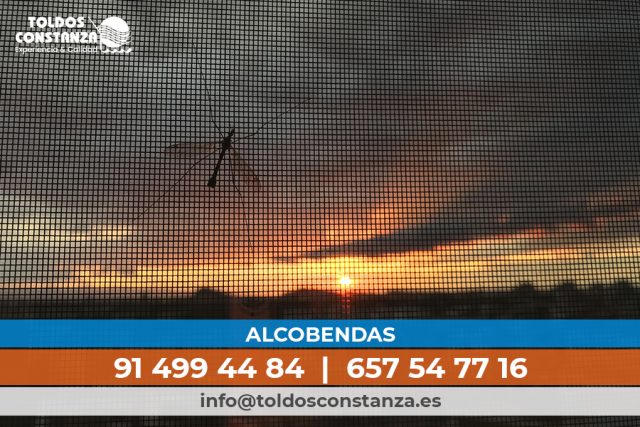 mosquiteras en alcobendas