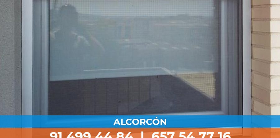 mosquiteras en Alcorcón
