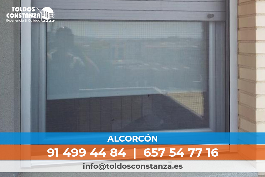mosquiteras en Alcorcón