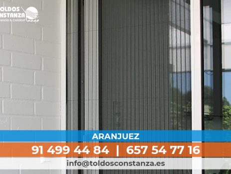 mosquiteras en aranjuez