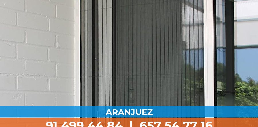 mosquiteras en aranjuez