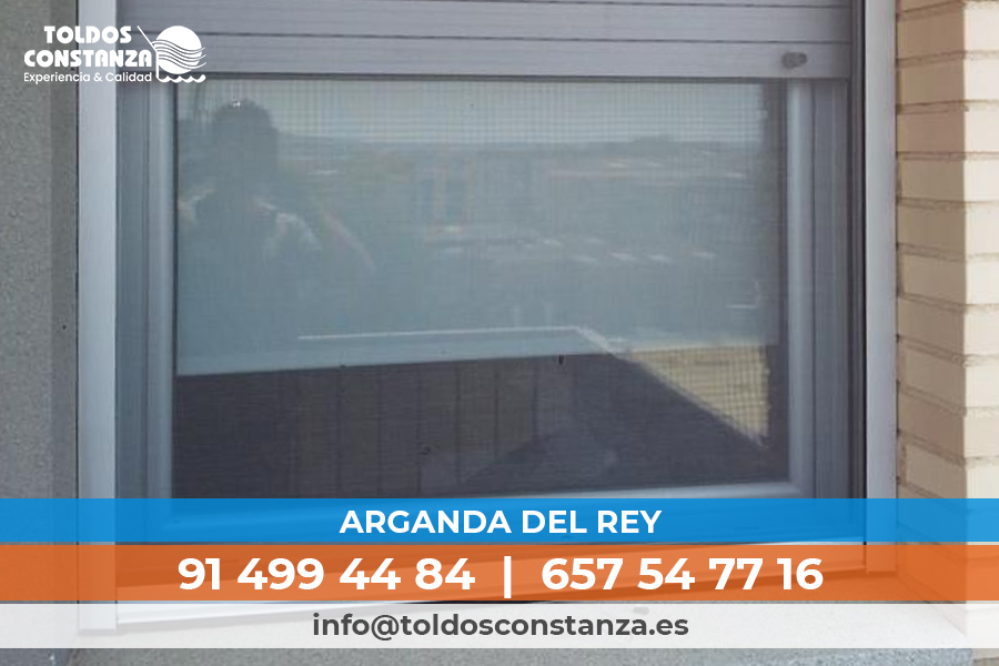 mosquiteras en arganda del rey