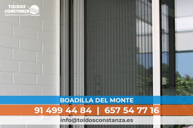 mosquiteras en boadilla del monte