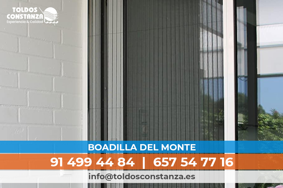 mosquiteras en boadilla del monte