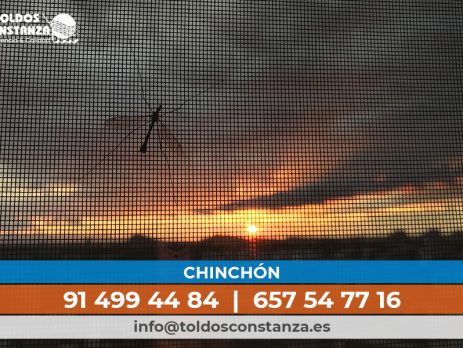 mosquiteras en chinchón