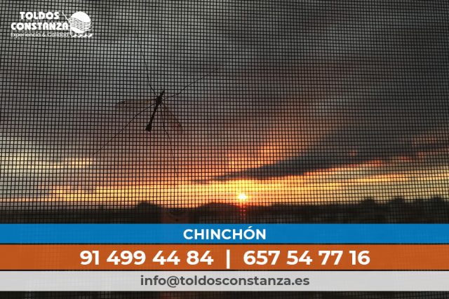 mosquiteras en chinchón
