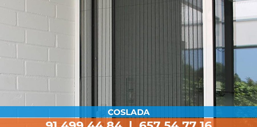 mosquiteras en coslada