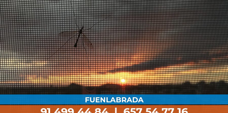 mosquiteras en fuenlabrada
