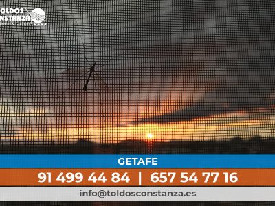 mosquiteras en getafe