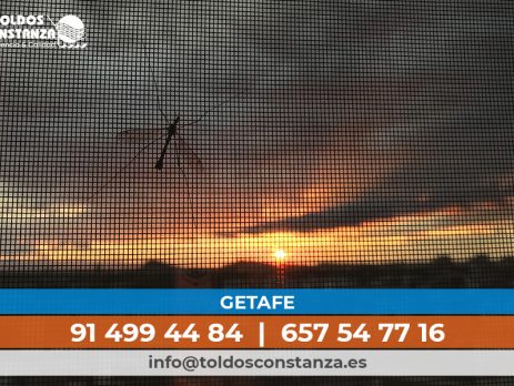 mosquiteras en getafe