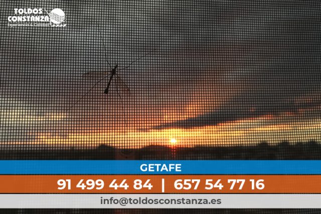 mosquiteras en getafe