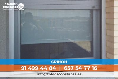 mosquiteras en griñón