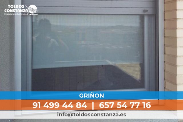 mosquiteras en griñón