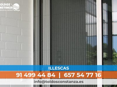 mosquiteras en illescas