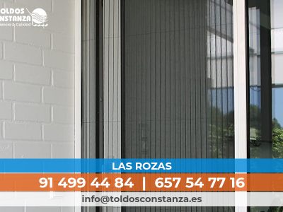 mosquiteras en las rozas
