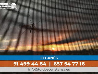mosquiteras en leganés
