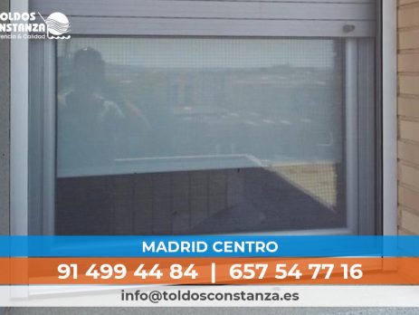 mosquiteras en madrid centro