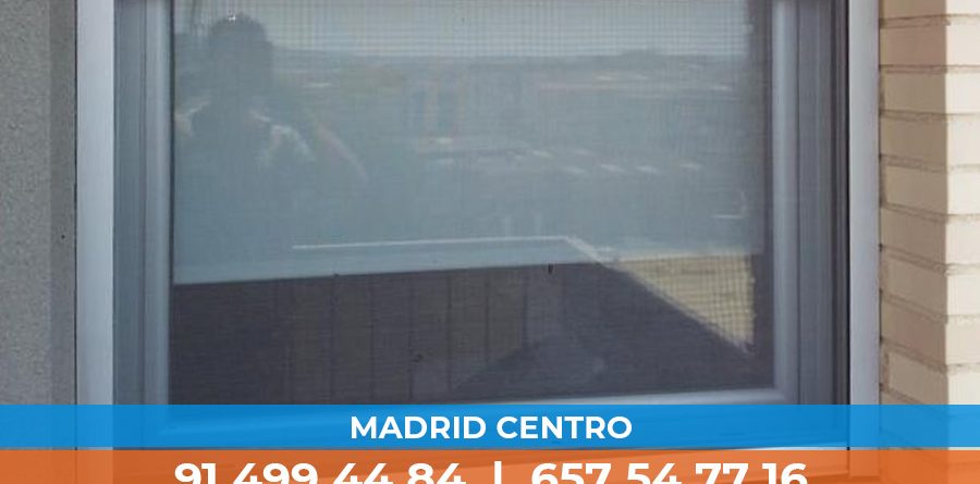 mosquiteras en madrid centro