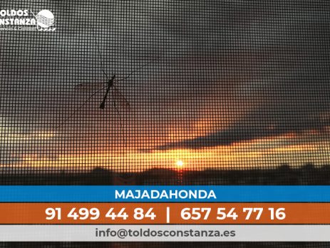 mosquiteras en majadahonda