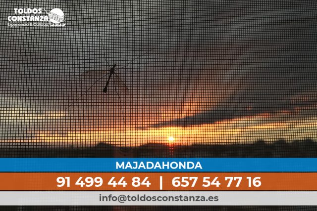 mosquiteras en majadahonda