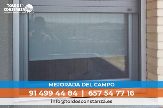 mosquiteras en mejorada del campo
