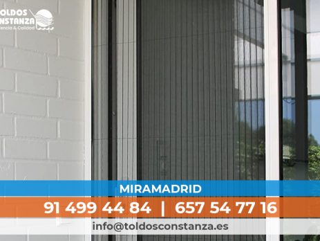 mosquiteras en miramadrid