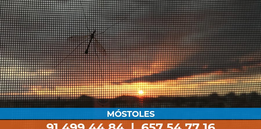 mosquiteras en Móstoles