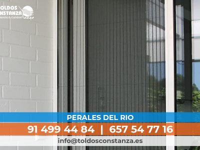mosquiteras en perales del rio