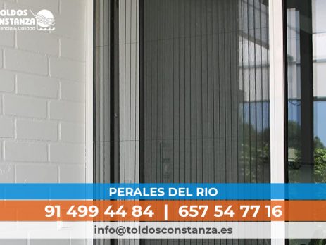 mosquiteras en perales del rio