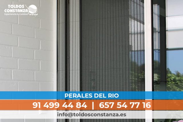 mosquiteras en perales del rio