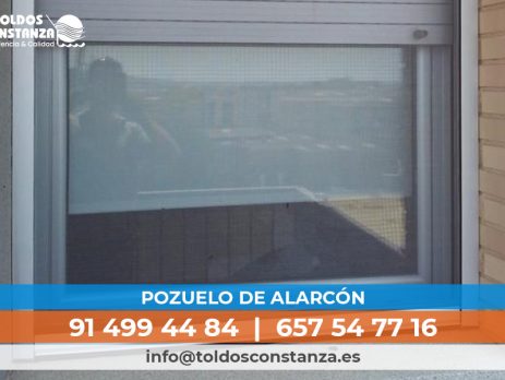 mosquiteras en pozuelo de alarcon