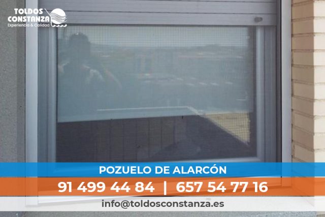 mosquiteras en pozuelo de alarcon