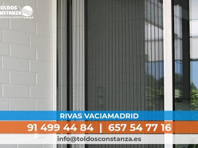 mosquiteras en rivas vaciamadrid