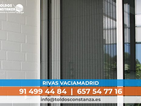 mosquiteras en rivas vaciamadrid