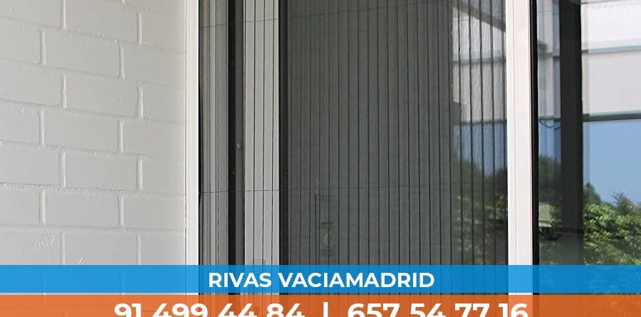 mosquiteras en rivas vaciamadrid